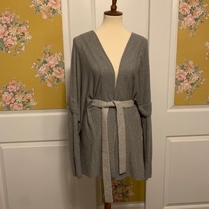Trouvé Angora Grey Lightweight Sweater